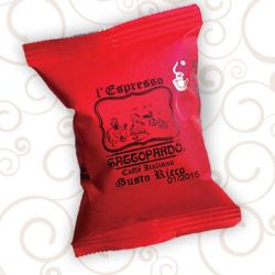 Immagine di 50 Cialde caffè Toda Gusto Ricco compatibile Nespresso